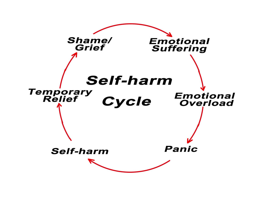 OCD self harm cycle