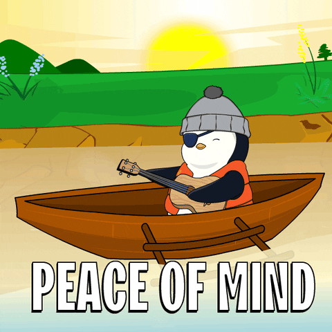 peace of mind